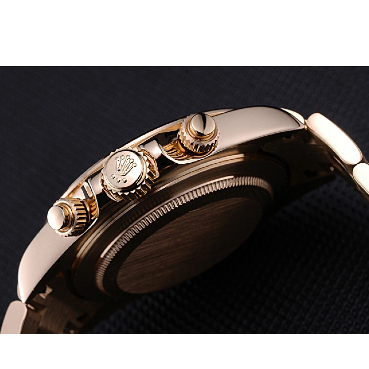 Aaa replica watch Gold Bracelet White Black Rolex with Cosmograph Daytona 622548 Subdials 0625